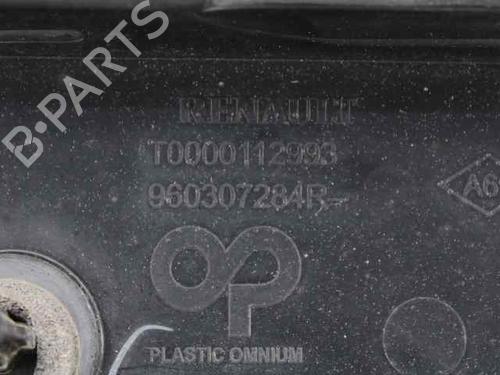 Rear spoiler RENAULT CLIO IV (BH_) 1.5 dCi 75 | BP19242995C96 