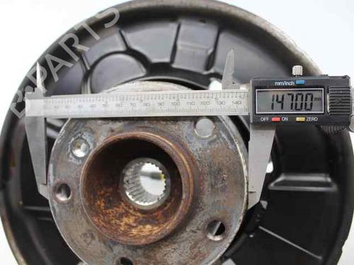 Left rear steering knuckle BMW 1 (F20) 116 d | BP25986324M27 