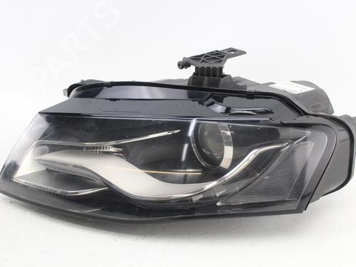 Used Left headlight Left headlight AUDI A4 B8 (8K2) S4 quattro (333 hp) 40163180 40163180