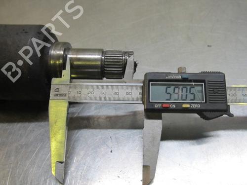 Right rear driveshaft SMART CITY-COUPE (450) 0.8 CDI (S1CLC1, 450.300, 450.301, 450.302, 450.303,... | BP21200503M41 