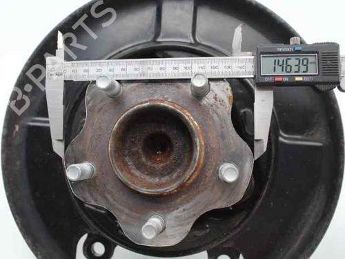 Left rear steering knuckle NISSAN QASHQAI I (J10, NJ10)  | BP19227888M27 