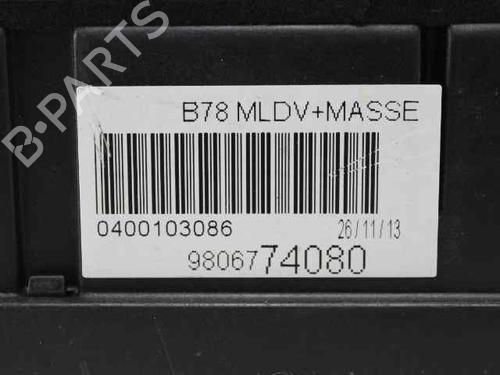 Gear lever CITROËN C4 Picasso II 1.6 HDi / BlueHDi 115 | BP37186886M90 - Image 7