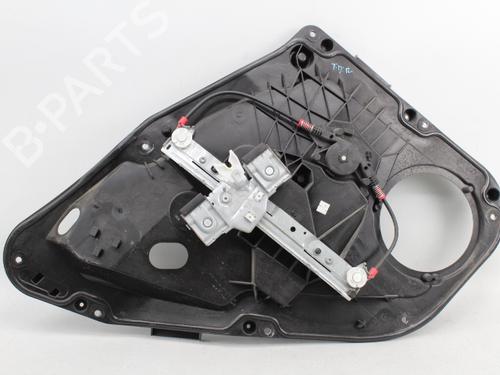 Used Rear right window mechanism FORD FIESTA VI (CB1, CCN) [2008-2017]  19208512