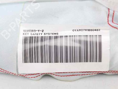 Right curtain airbag SKODA FABIA III Estate (NJ5) 1.4 TDI | BP29017593C12 