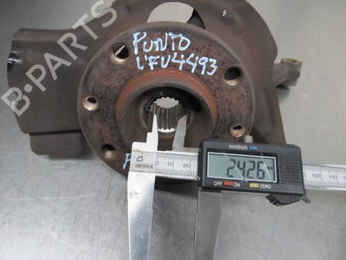 Right front steering knuckle FIAT PUNTO (188_) 1.2 60 (188.030, .050, .130, .150, .230, .250) | BP19194417M26 