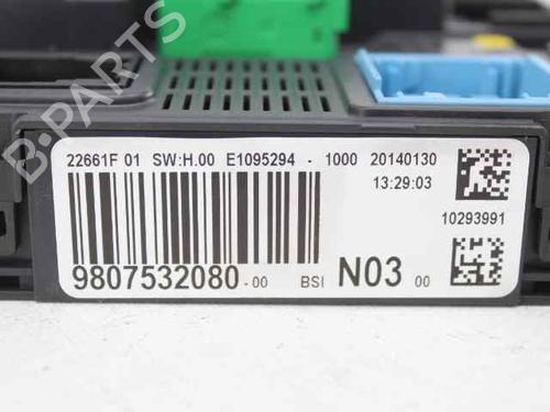Electronic module PEUGEOT 2008 I (CU_) 1.6 HDi | BP29320699M83 