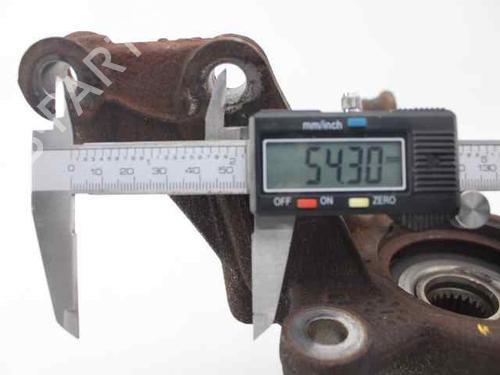 Right front steering knuckle DACIA SANDERO III 1.0 TCe LPG | BP33894480M26  - Image 7