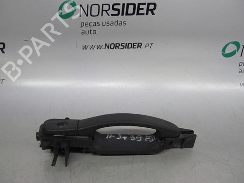 Used Front right exterior door handle FORD FIESTA V (JH_, JD_) 1.4 TDCi (68 hp) 19186655