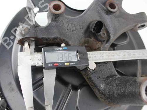 Left rear steering knuckle VW GOLF VI Variant (AJ5) 1.6 TDI | BP23201608M27 