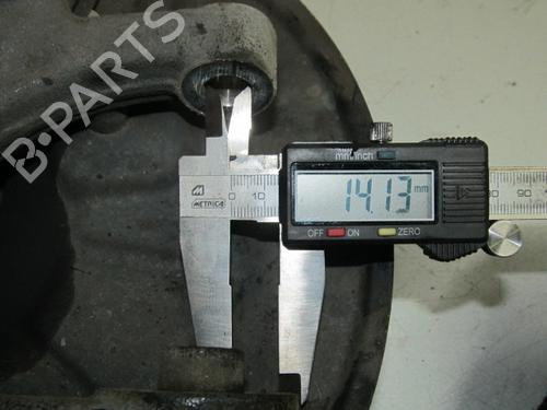 Left rear steering knuckle SKODA OCTAVIA II (1Z3) 1.9 TDI | BP19186161M27 