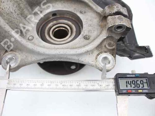 Right front steering knuckle ALFA ROMEO GIULIETTA (940_) 1.6 JTDM (940FXD1A) | BP22517025M26 