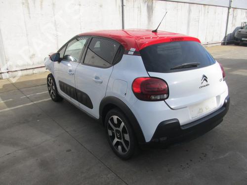 Rear left door window CITROËN C3 III (SX) 1.2 VTi 82 | BP32100854C20 