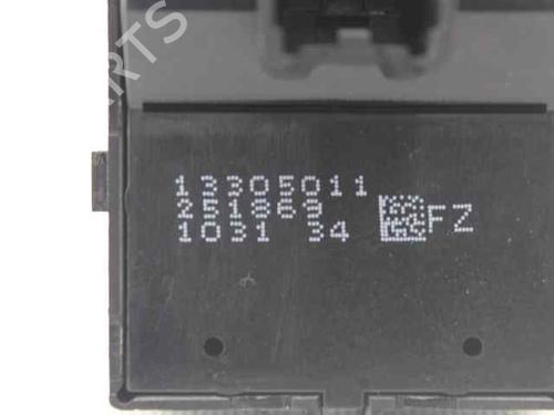 Left front window switch OPEL ASTRA H CLASSIC Saloon (A04) 1.7 CDTi (L69) | BP33728230I27 - Image 8