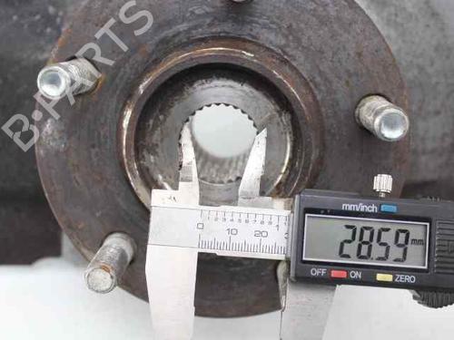 Right front steering knuckle MITSUBISHI ASX (GA_W_) 1.8 DI-D (GA6W) | BP34410177M26  - Image 5
