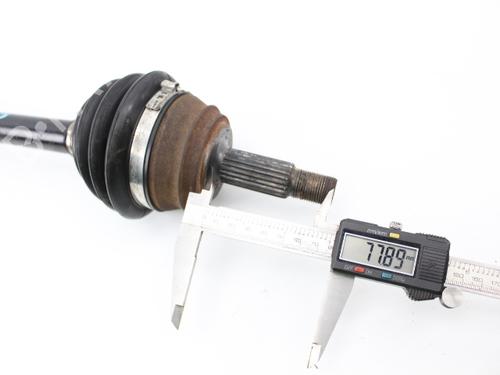 Left front driveshaft VW POLO III CLASSIC (6V2) 60 1.4 | BP19213062M38 