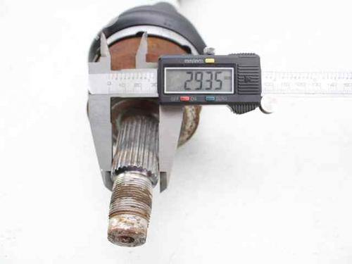 Left front driveshaft ALFA ROMEO GIULIETTA (940_) 1.6 JTDM (940FXD1A) | BP19228768M38 