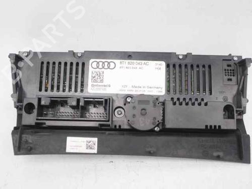 Climate control AUDI A4 B8 (8K2)  | BP19245898I5 