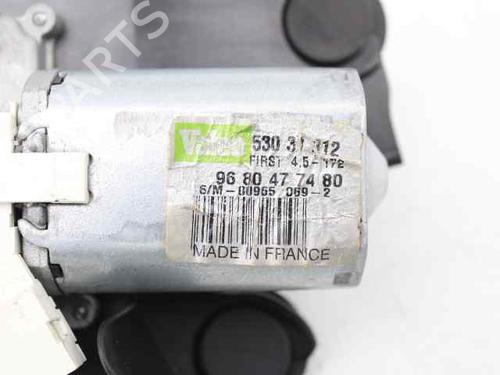 Rear wiper motor CITROËN DS4 (NX_) 1.6 HDi 110 | BP19240495M102 