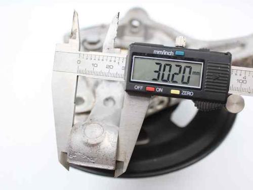 Left front steering knuckle OPEL ASTRA K (B16) 1.6 CDTi (68) | BP20129038M25 