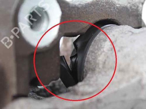 Right rear brake caliper PEUGEOT 308 II (LB_, LP_, LW_, LH_, L3_) 1.6 HDi | BP19639883M106 
