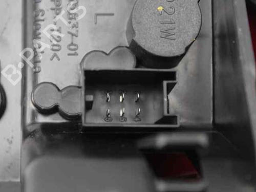 Left taillight AUDI A1 (8X1, 8XK) 1.6 TDI | BP37651221C34 - Image 10
