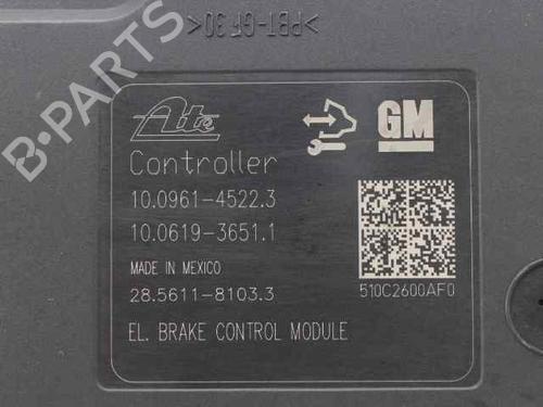 ABS pump OPEL ASTRA H CLASSIC Saloon (A04) 1.7 CDTi (L69) | BP33728246M43 - Image 8