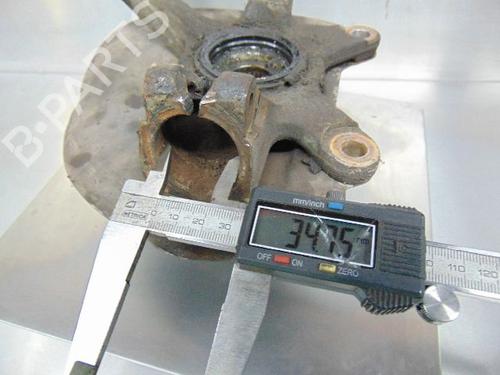 Left front steering knuckle HYUNDAI ATOS (MX)  | BP19189480M25 