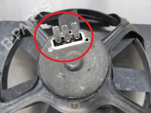 Radiator fan SEAT IBIZA II (6K1) 1.9 SDI | BP21197765M35 