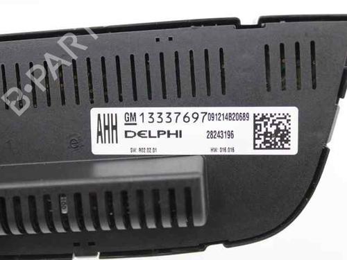 Climate control OPEL ASTRA J (P10) 1.7 CDTI (68) | BP30631129I5  - Image 7