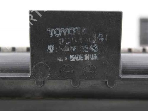 Køler TOYOTA YARIS (_P9_) 1.3 VVT-i (SCP90_, SCP90R) | BP19232622M31 
