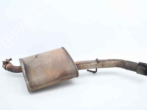 Exhaust system ALFA ROMEO GIULIETTA (940_) 1.6 JTDM (940FXD1A) | BP22517035M121 