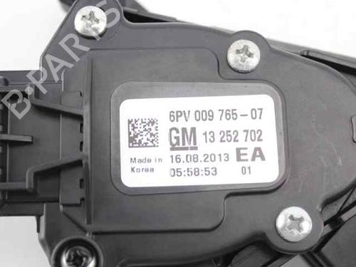 Pedal CHEVROLET CRUZE Station Wagon (J308) 1.7 TD | BP31606122I4 