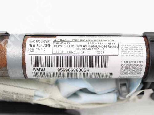 Right curtain airbag BMW 3 Touring (E91) 320 d | BP27290472C12 