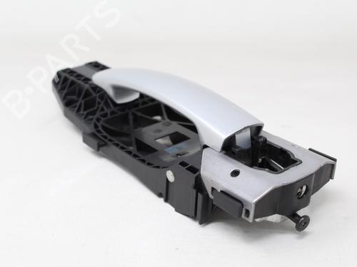 Front left exterior door handle VW POLO V (6R1, 6C1) 1.2 TDI | BP19203326C128 