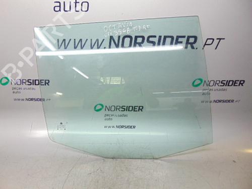 Used Rear right door window SKODA OCTAVIA I Combi (1U5) 1.9 TDI (110 hp) 19187859
