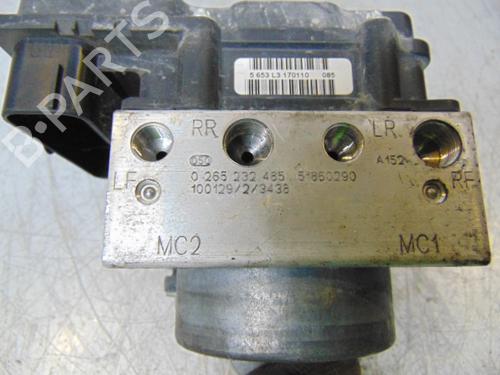 ABS pump FIAT GRANDE PUNTO (199_)  | BP19188171M43 