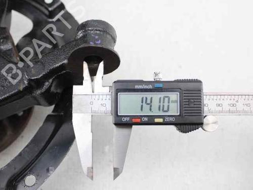 Right front steering knuckle RENAULT MEGANE IV Hatchback (B9A/M/N_) 1.5 dCi 110 (B9A3) | BP39542880M26 - Image 6
