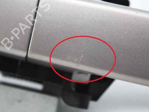 Front right exterior door handle NISSAN QASHQAI / QASHQAI +2 I (J10, NJ10, JJ10E)  | BP19227858C129 