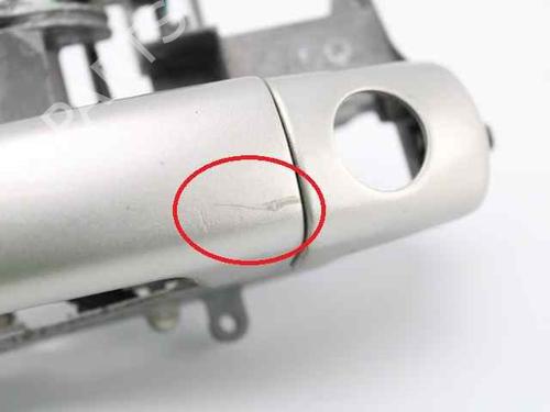 Front left exterior door handle PEUGEOT 308 SW I (4E_, 4H_) 1.6 HDi | BP19220848C128 