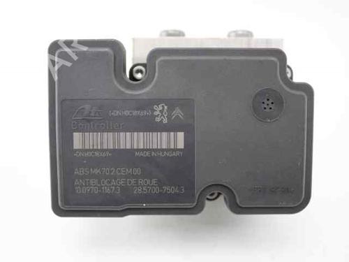 ABS pump CITROËN C3 II (SC_) 1.4 HDi 70 (SC8HZC, SC8HR0, SC8HP4) | BP21676525M43 