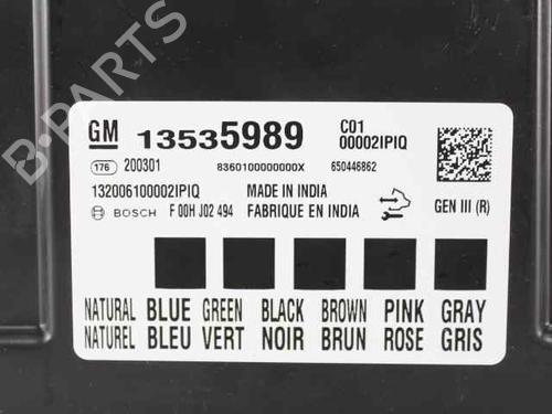Electronic module OPEL ASTRA K (B16) 1.2 Turbo (68) | BP39700139M83 - Image 8