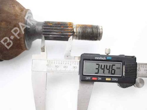 Right front driveshaft CITROËN C3 II (SC_) 1.1 i | BP23448071M39 