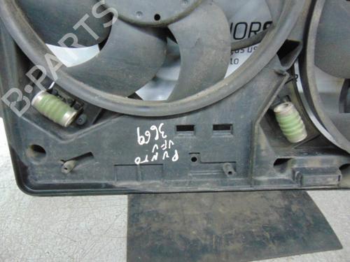 Radiator fan FIAT GRANDE PUNTO (199_) 1.9 D Multijet | BP19188811M35 