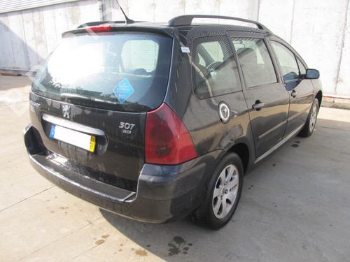 Høyre bak elrute bryter PEUGEOT 307 Break (3E) 1.4 HDi | BP19212410I28 