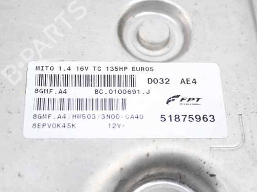 Electronic module ALFA ROMEO MITO (955_) 1.4 Turbo MultiAir (955AXM1A, 955AXR11) | BP19233049M83 
