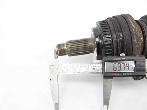 Left rear driveshaft BMW 3 (E46) 320 d | BP19216197M40 