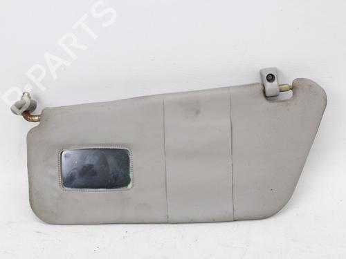 Used Left sun visor CHEVROLET MATIZ (M200, M250) 0.8 (52 hp) 19207624