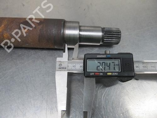 Right front driveshaft FORD FIESTA VI (CB1, CCN) 1.4 TDCi | BP19194491M39