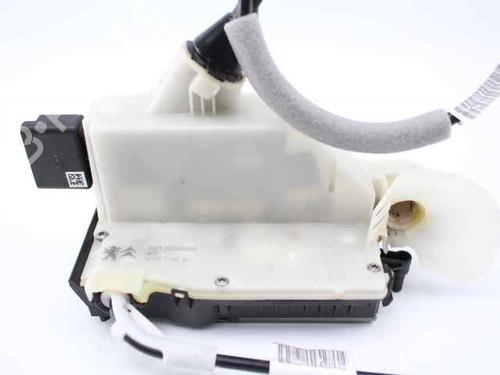 Front left lock PEUGEOT 2008 I (CU_) 1.6 BlueHDi 100 | BP19785487C98 