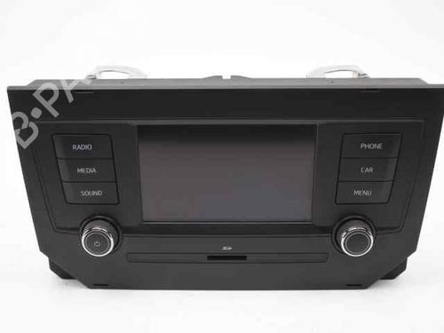 Used Radio SEAT IBIZA V (KJ1, KJG) 1.0 (75 hp) 21373825